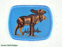 Click to enlarge Moose (Dark Blue)